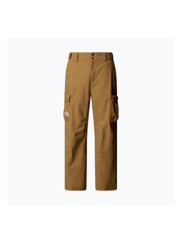 Мъжки скиорски панталони The North Face Blizzardery Cargo utility brown