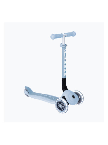 Globber Junior Сгъваеми светлини Eco черница детски триколесен скутер