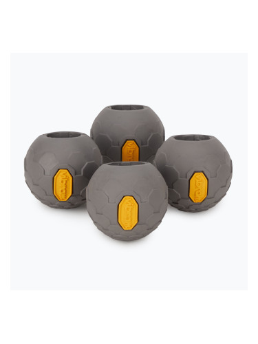 Подложки против приплъзване за туристически столове Helinox Vibram Ball Feet 4 бр. сиви