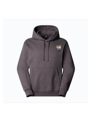 Мъжки суитшърт The North Face Connect Relaxed Hooded Grap anthracite grey
