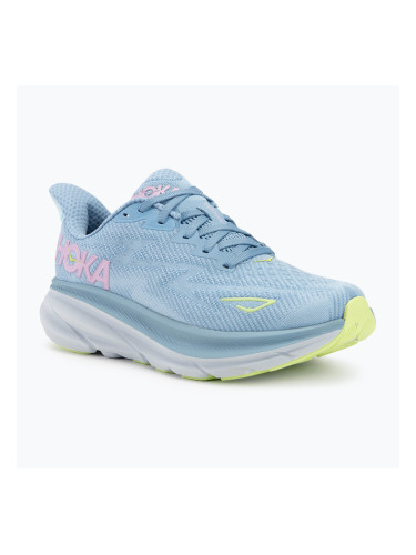 Дамски обувки за бягане HOKA Clifton 9 Wide dusk/pink twilight