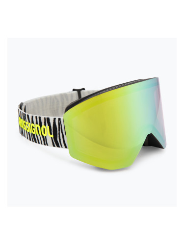 Скиорска маска Rossignol Otava zebra/purple