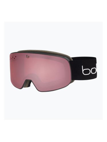 Предпазни ски очила Bollé Nevada Small black corp matte/vermillon gun