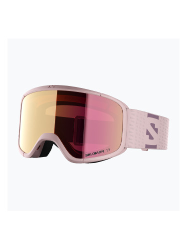 Скиорска маска Salomon Aksium 2.0 S heavenly pink/ml ruby