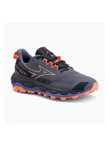 Дамски обувки за бягане Mizuno Wave Mujin 11 blue granite/silver/striking coral