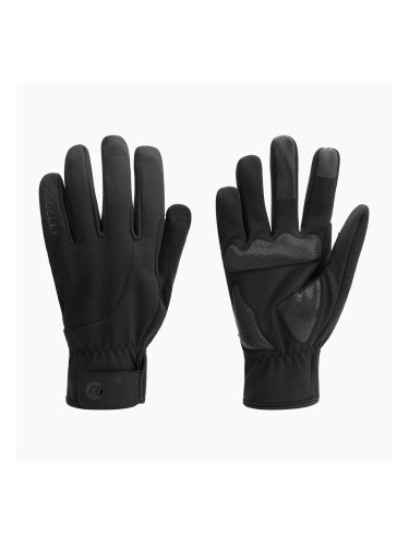 Мъжки ръкавици за колоездене Rogelli Core II Winter Windproof black