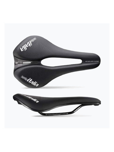 Седло за велосипед Selle Italia Novus Boost Evo Endurance Tm, Superflow, Maganese Rail, Soft-Trek white