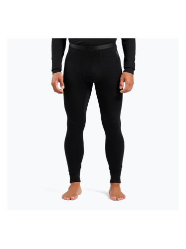 Мъжки термоактивен панталон ODLO Merino 160 Bl Bottom Long black