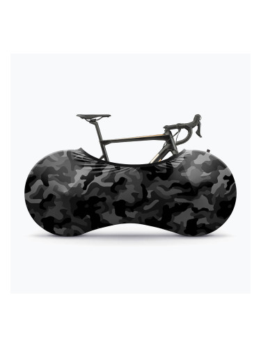Покривало за велосипедно колело VELOSOCK Camo Black