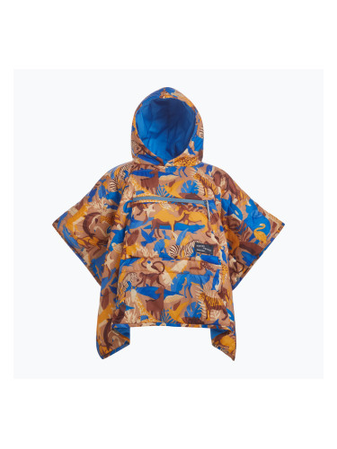 Детска туристическа пелерина Honcho с животински принт на Therm-a-Rest