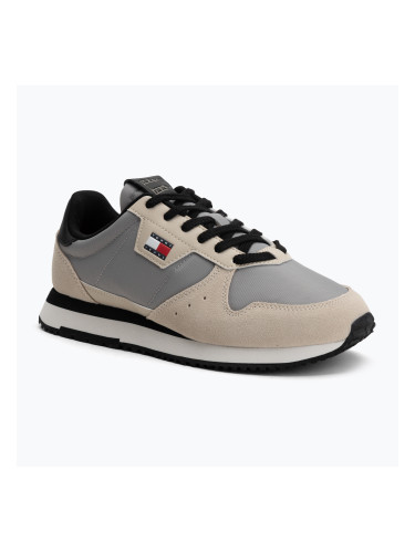 Мъжки обувки Tommy Jeans Eva Runner Leather gulf sand