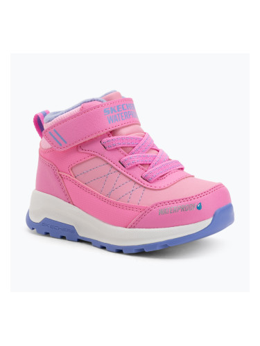 Детски обувки SKECHERS Storm Blazer Artic Mass pink/lavender
