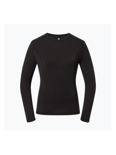 Дамска термоактивна блуза с дълъг ръкав Descente Base Layer black
