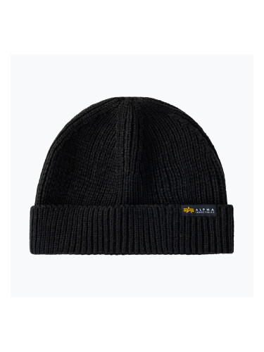 Alpha Industries Шапка Dockers черна