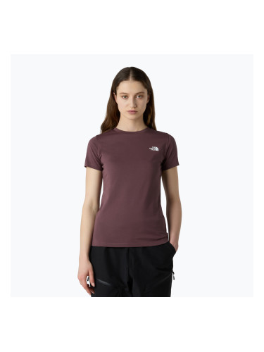 Дамска тениска The North Face Simple Dome Slim tawny quartz