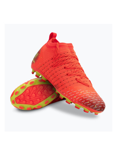 Детски футболни обувки OneTeam NAMAYRO TEEN AG/MG orange