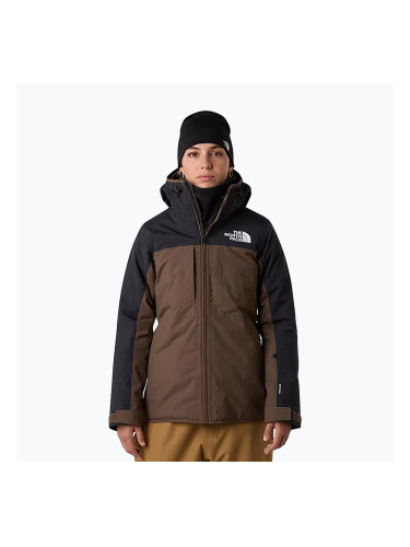 Дамско ски яке The North Face Namak Insulated black/smokey brown