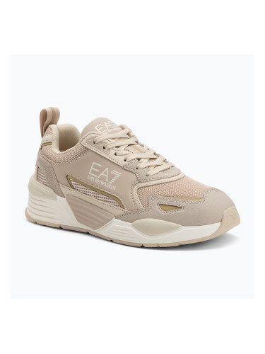 Обувки EA7 Emporio Armani Ace Runner New cement / almond milk / light gold