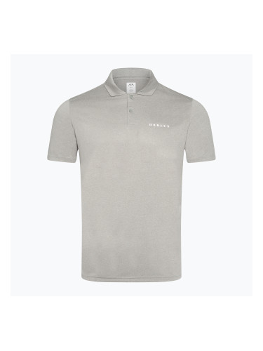 Мъжка поло тениска Oakley B1B stone gray heather