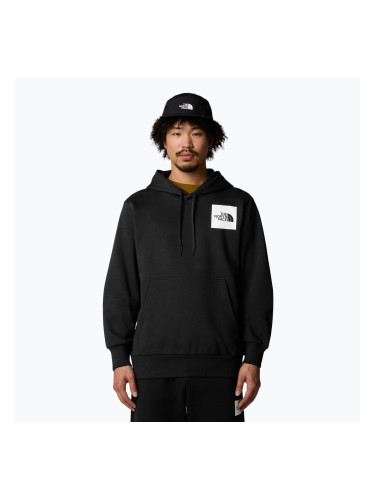 Мъжки суитшърт The North Face Fine Hoodie black
