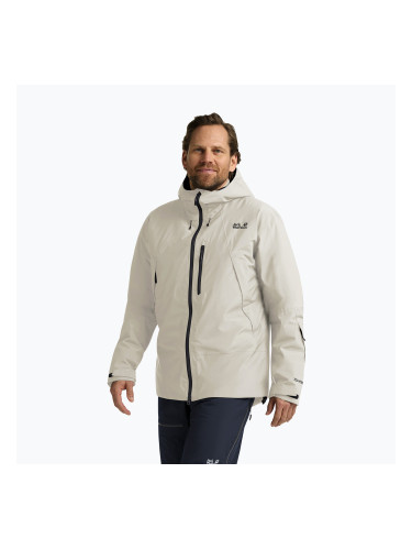 Мъжко ски яке Jack Wolfskin Flowline Pro 2L Ins pale sand