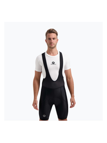 Мъжки шорти за колоездене Rogelli Core Bib black