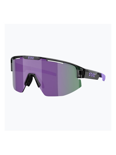 Слънчеви очила Bliz Matrix Small crystal black/grey purple multi