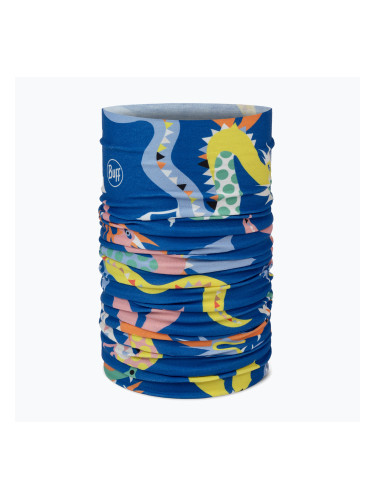 Многофункционална детска кърпа BUFF Original Ecostretch lutky cobalt