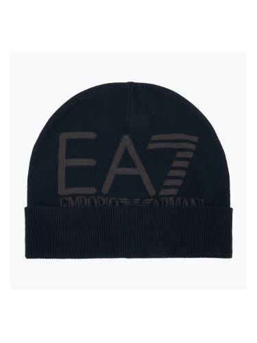 Зимна шапка EA7 Emporio Armani Mountain Visibility Beanie asphalt / black
