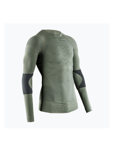 Мъжка термо блуза с дълъг ръкав X-Bionic X-Plorer Energizer 4.0 Shirt Lg Sl olive green/anthracite
