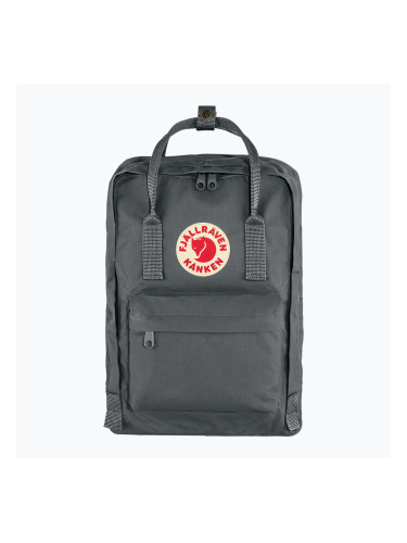 Градска раница Fjällräven Kanken Laptop 13" 13 l super grey