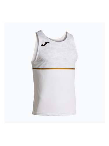 Мъжка тениска за бягане Joma Record III бяла