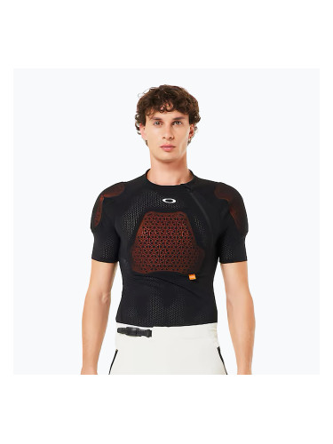 Мъжко колоездачно трико Oakley Drop In D30 Full Impact blackout с протектори