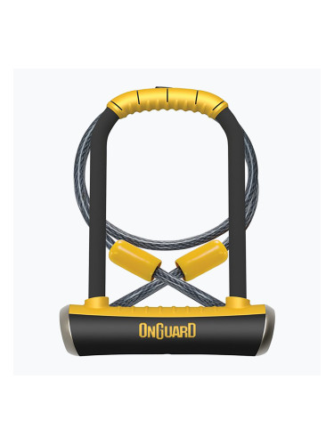 Заключващо устройство за велосипед OnGuard PitBull Mini LS 8007DT U-Lock