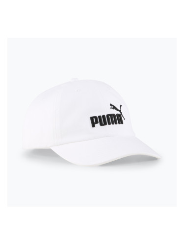Бейзболна шапка Puma Ess No.1 Logo BB puma white