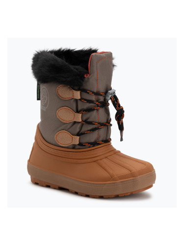 Детски ботуши за сняг BOATILUS Nippy 02 Sint. Leather pumpkin