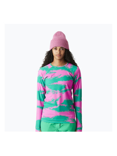 Дамска термоактивна блуза с дълъг ръкав Picture Milita Printed retro bliss print