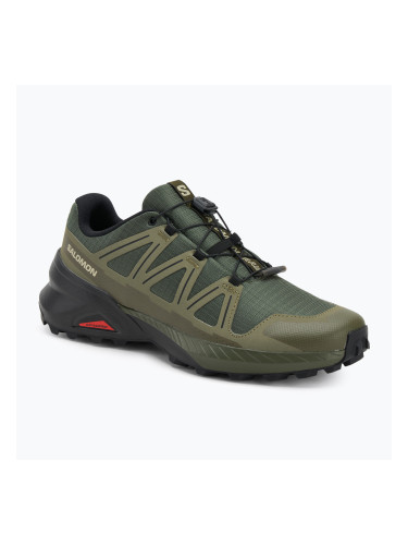 Мъжки обувки за бягане Salomon Speedcross Peak olive night/deep lichen green/black