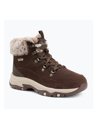 Дамски обувки Skechers Trego Snow Worries chocolate