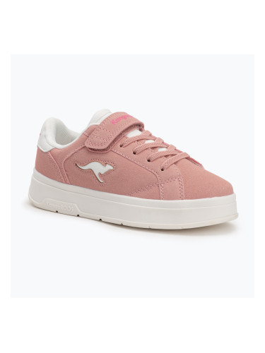 Детски обувки KangaROOS K-GK Milky EV rosewater/white