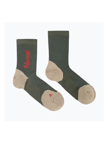 Чорапи за бягане NNormal Merino green