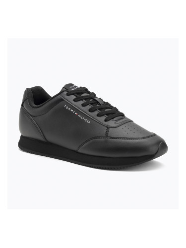 Мъжки обувки Tommy Hilfiger Lo Runner Pu Mix black