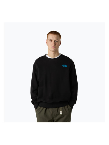 Мъжки суитшърт The North Face NSE Slopes Relaxed Crew GRA black