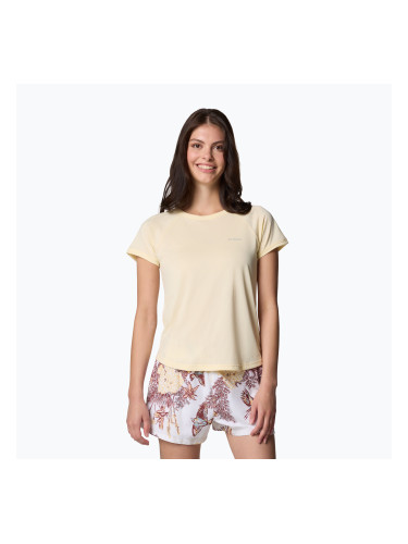 Дамска тениска Columbia Bogata Bay lemon wash