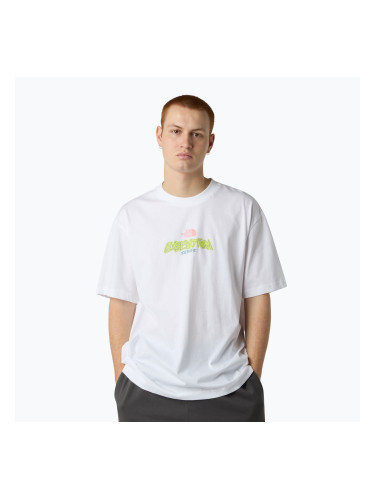 Мъжка тениска The North Face Expedition Celebration Oversized white