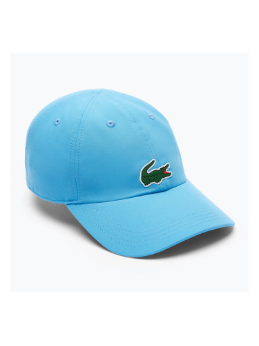 Мъжка шапка с козирка за тенис Lacoste RK2450 argentine blue/argentine blue