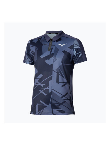 Мъжка тениска Mizuno Daybreakers Shadow Polo odyssey gray