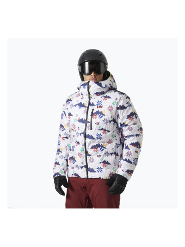 Helly Hansen мъжко ски яке Kvitfjell Race Puffy white olympics