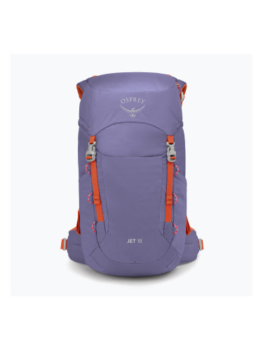 Детска туристическа раница Osprey Jet 18 l euphoria purple/ mars orange