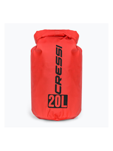 Cressi Суха чанта 20 л червена